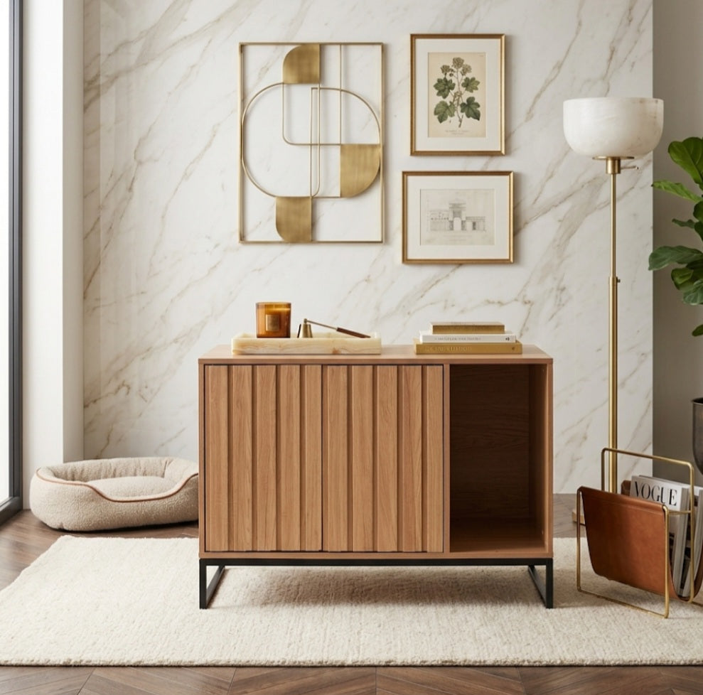 The Hidden Luxury Litter Box Furniture|3-in-1 Premium Pack