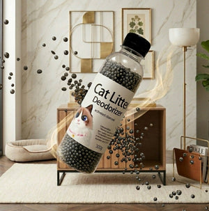 Activated Carbon Deodorant Cat Litter Deodorant Beads